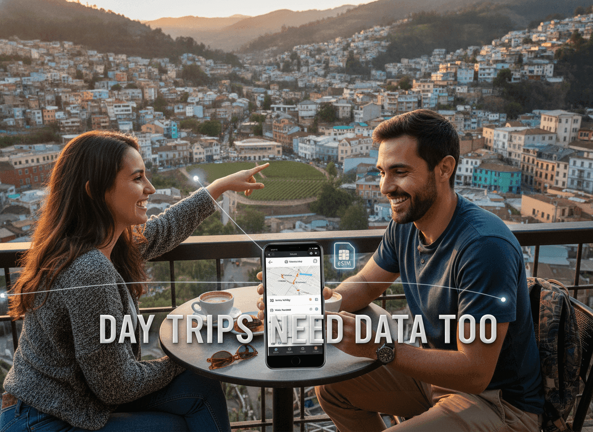 Day Trips Need Data Too