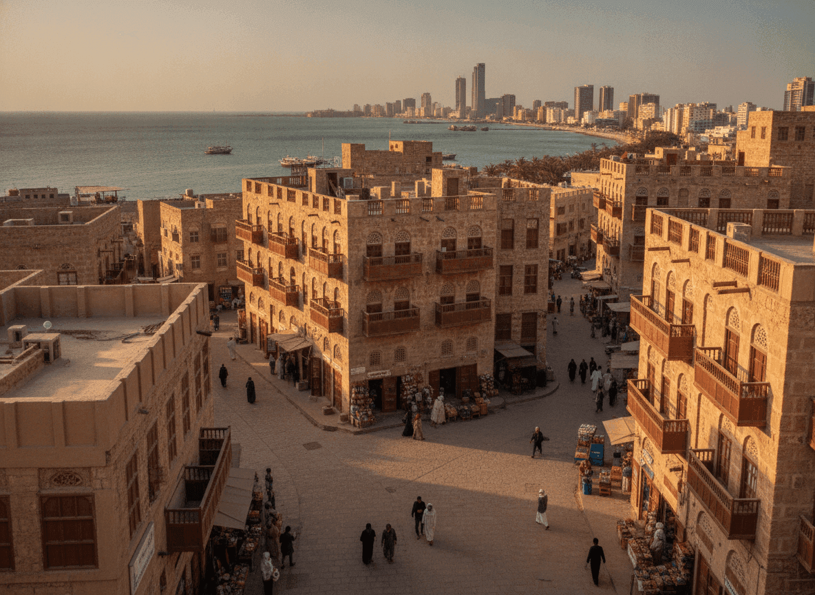 Jeddah: Staying Connected on the Red Sea Coast