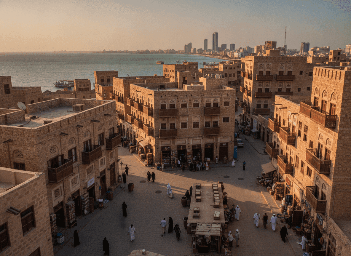 Mecca: Connectivity for Pilgrims and Visitors