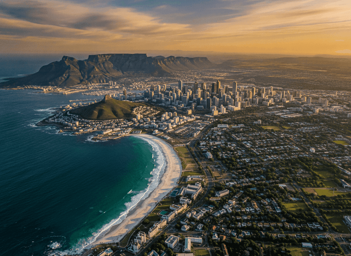 Cape Town: Coverage Along the Coast