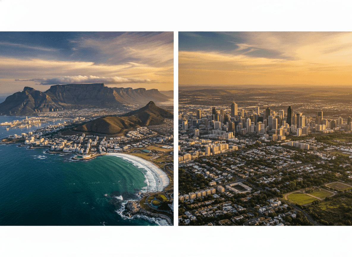 Johannesburg: Staying Connected in the City of Gold
