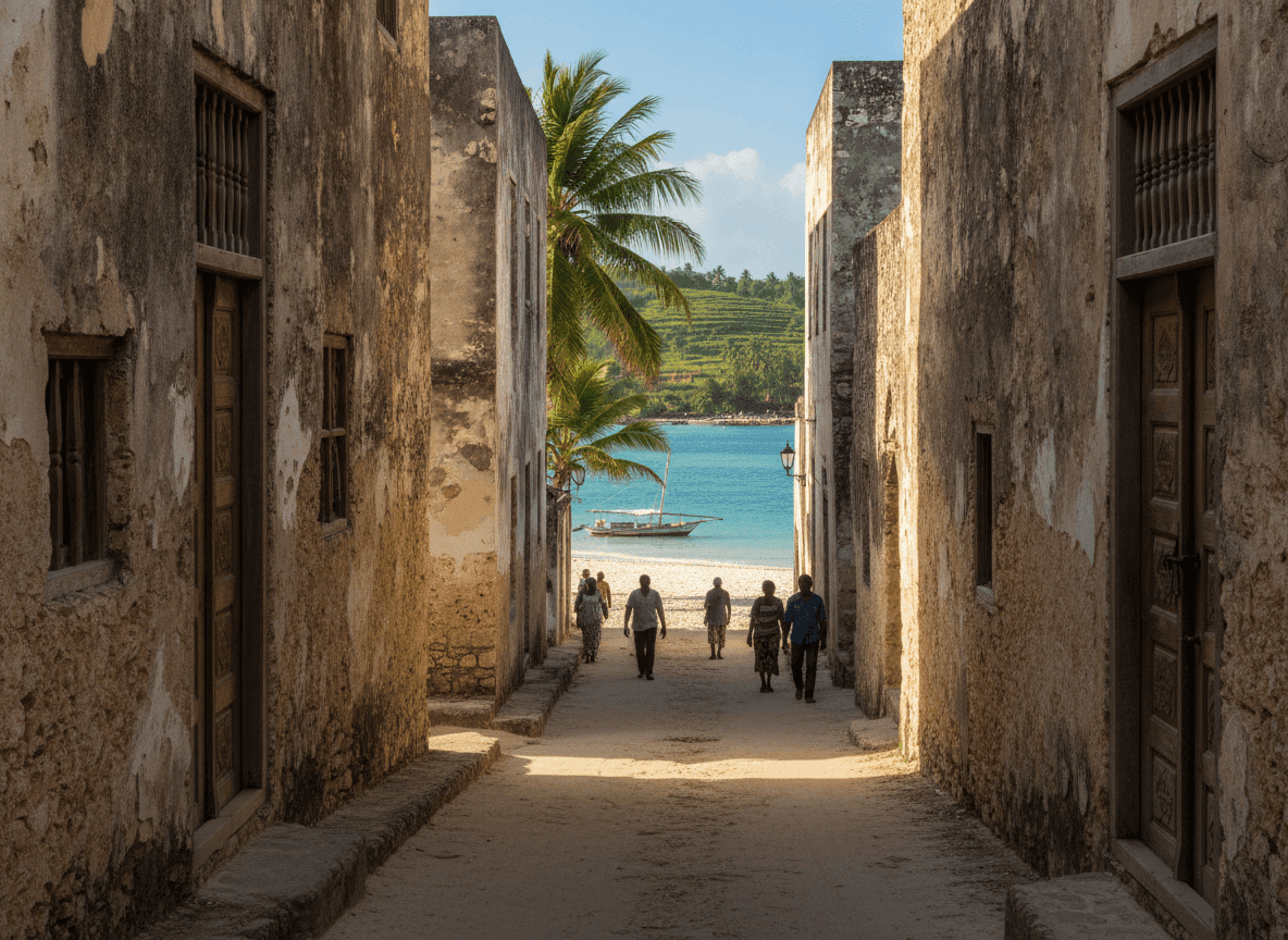 Zanzibar: Coverage Across the Island