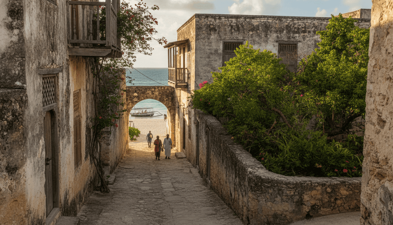 eSIM in Tanzania: Staying Connected in Zanzibar