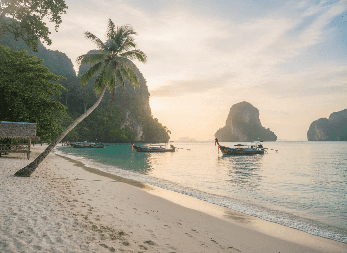 Krabi and Koh Samui: Staying Connected on the Islands