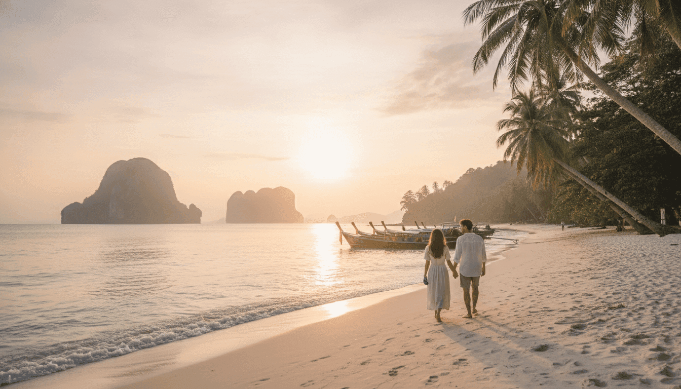 eSIM in Thailand: Staying Connected in Bangkok, Chiang Mai, Phuket, Krabi, and Koh Samui