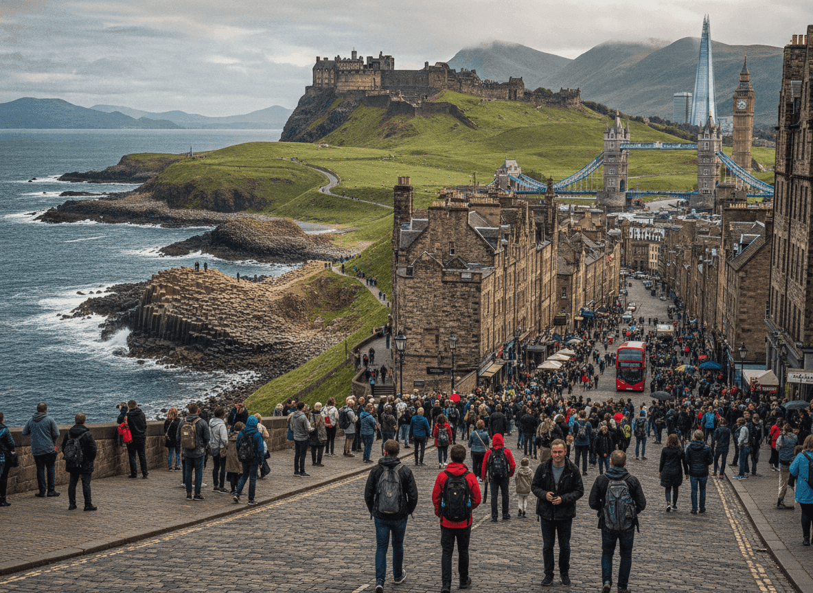 Edinburgh: Coverage in Scotland's Capital
