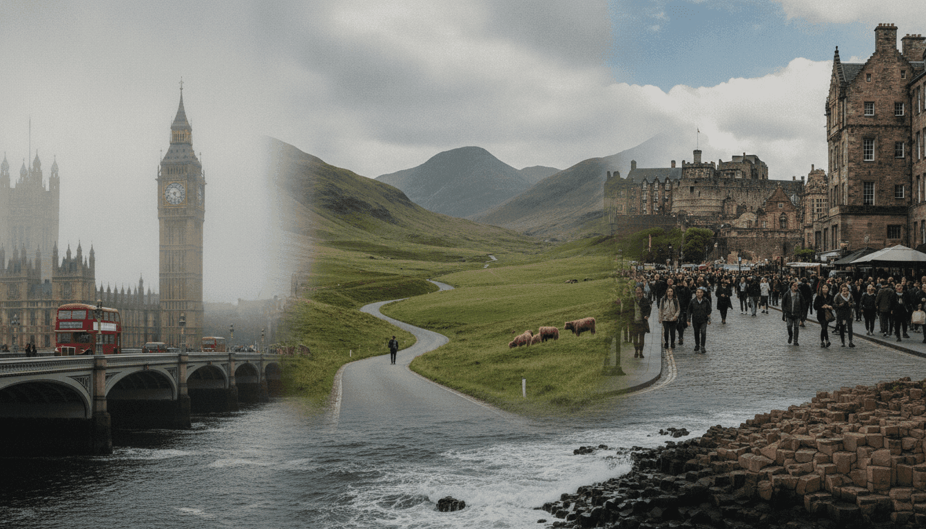 eSIM in the UK: Staying Connected From London to Scotland and Northern Ireland