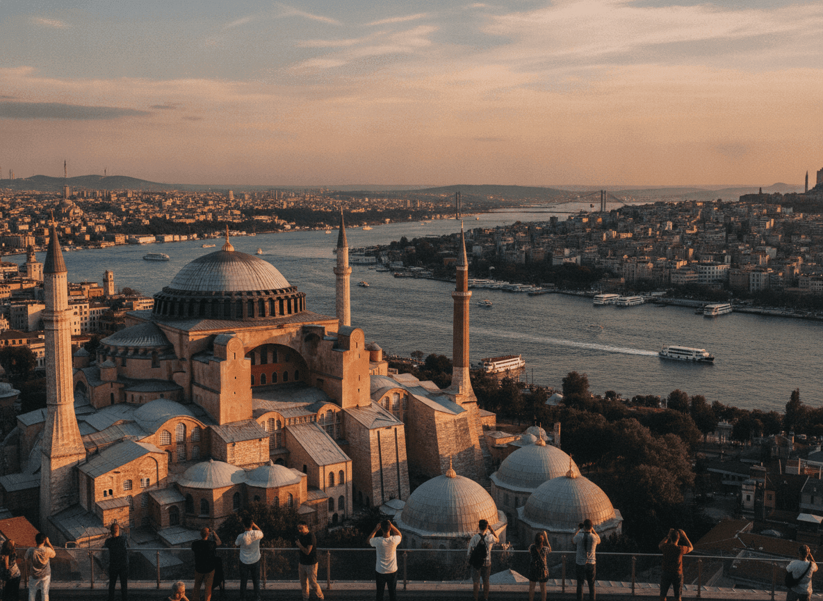 Istanbul: Coverage Across Two Continents