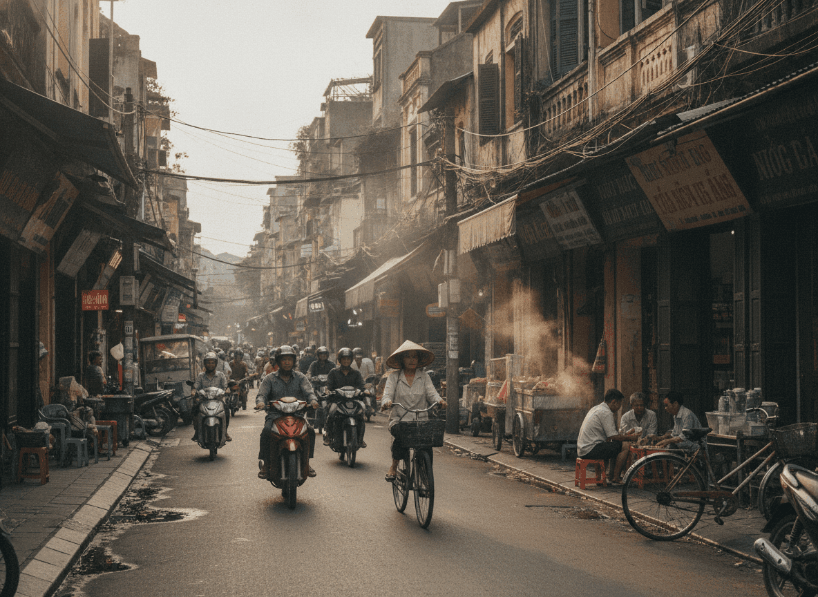 Hanoi: Coverage in the Old Capital
