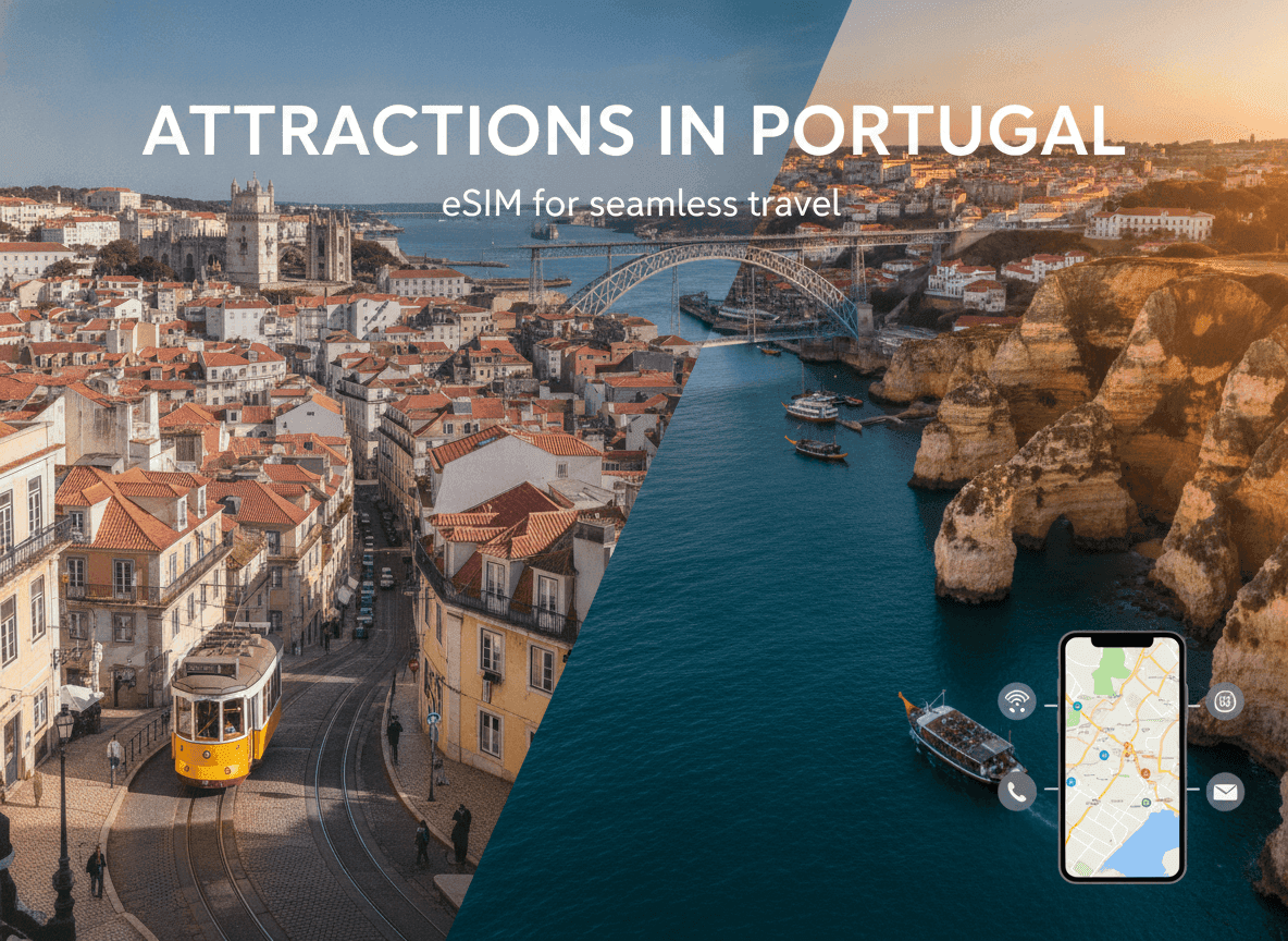 Attractions in Portugal