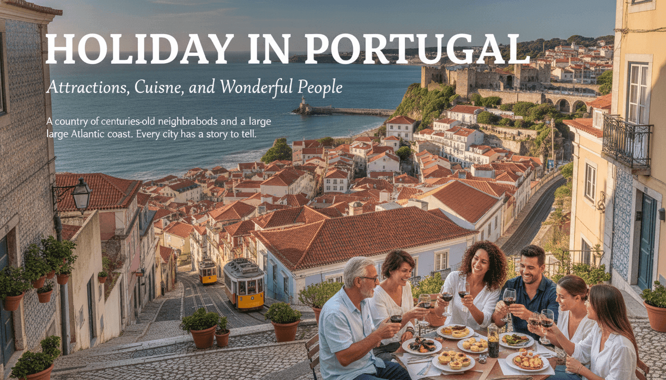 Holiday in Portugal: Attractions, Cuisine, and Wonderful People