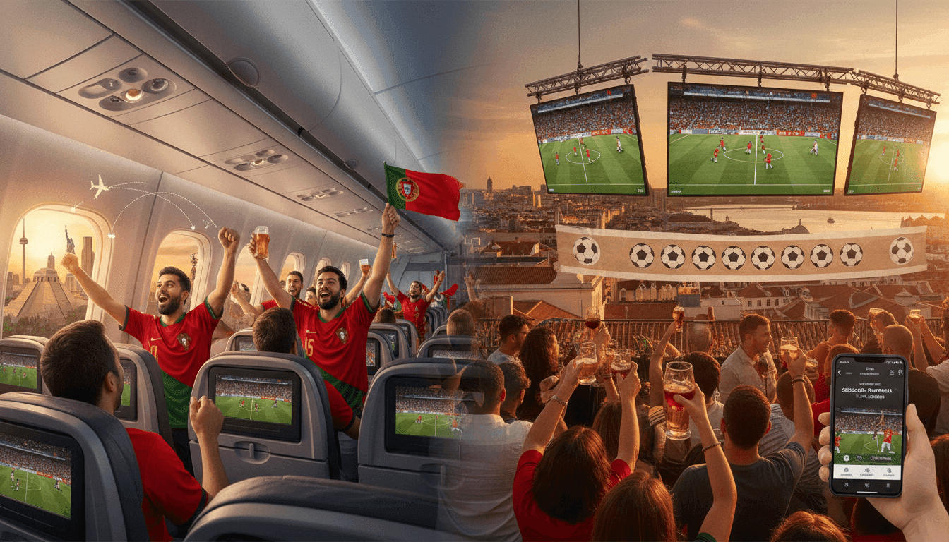 Follow Selecção Portugal at the 2026 World Cup
