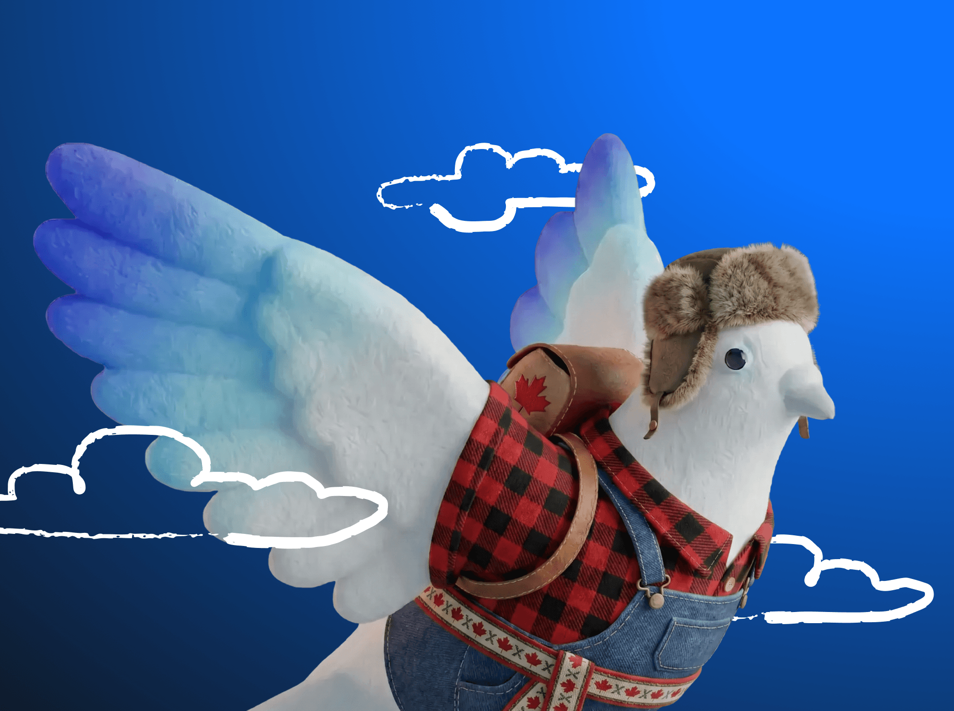 Canada HiLibre eSIM pigeon