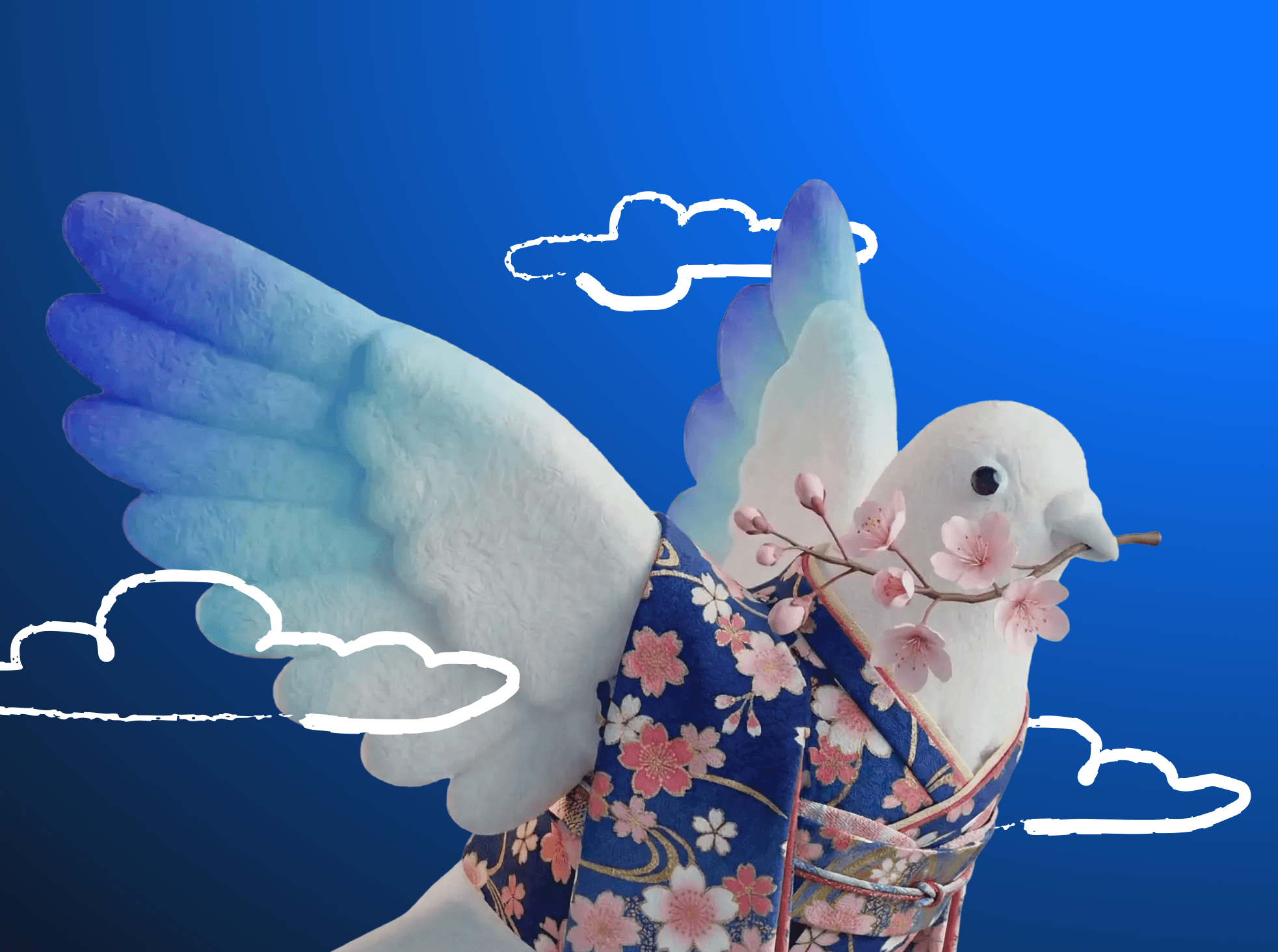 Japan HiLibre eSIM pigeon