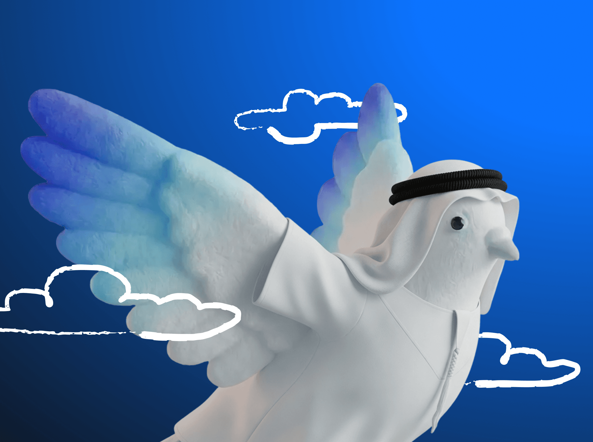 UAE HiLibre eSIM pigeon